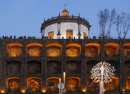 monasterio sierra del pilar oporto