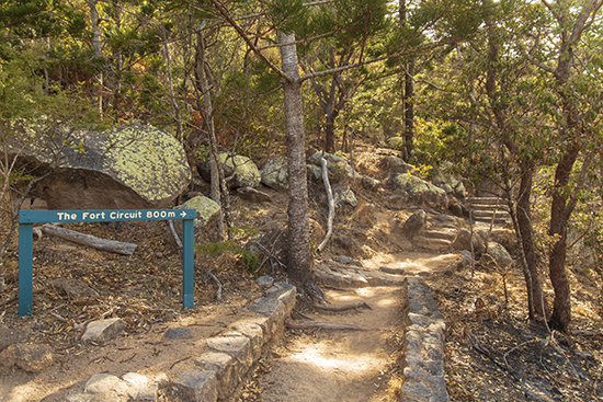 senderos Magnetic Island Australia