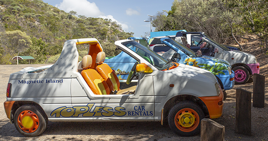 alquilar coche en Magnetic Island