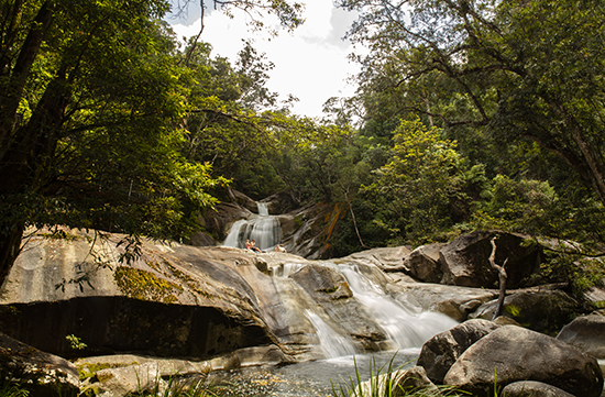 Josephine falls Australia