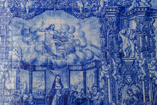 detalle azulejos Oporto