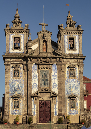 iglesias en Oporto