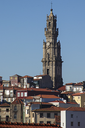 Torre de los clérigos Oporto