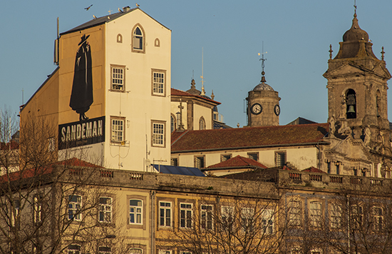 bodegas Sandeman Oporto Portugal