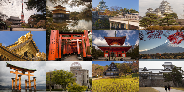 viajar a Japón en otoño