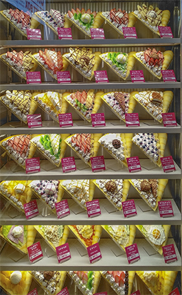 crepes en Japón 