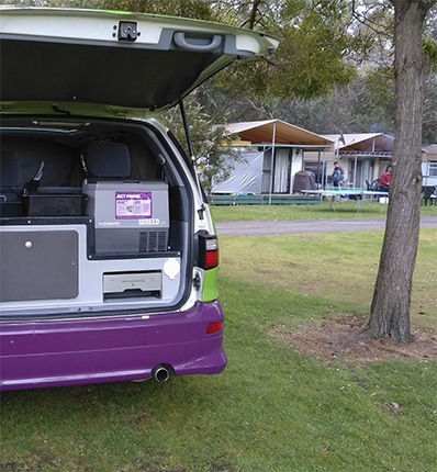 Camping Kennet river Victoria
