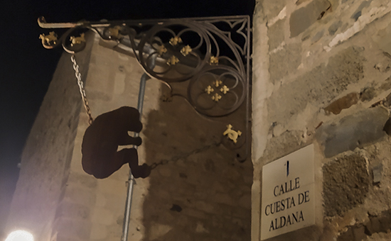 Casa del Mono. Cáceres