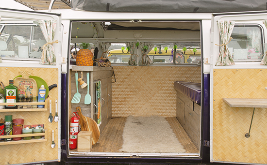 volkswagen camper van T1 Lorne