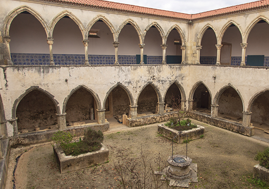 Claustro. Convento de Cristo