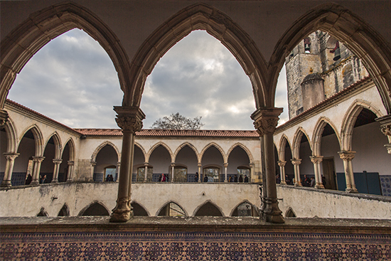 Claustro. Convento de Cristo
