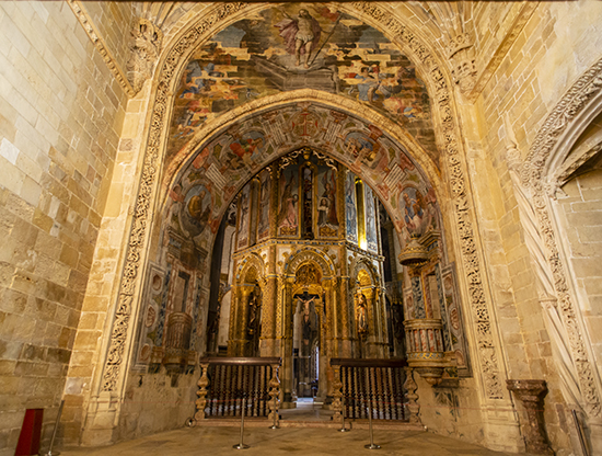 Capilla Mayor. Convento de Cristo.
