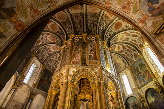 Charola. Convento de Cristo
