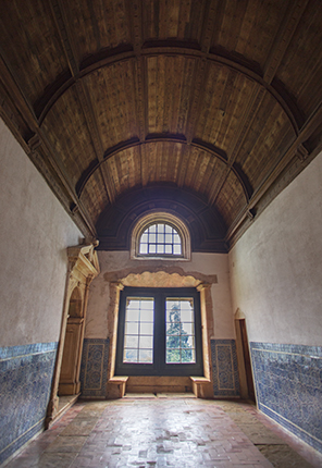 pasillos convento de cristo