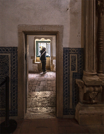 corredor de las celdas convento de cristo