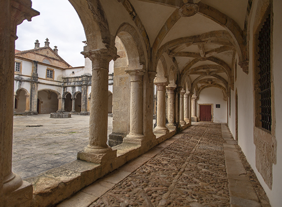 claustro convento de cristo