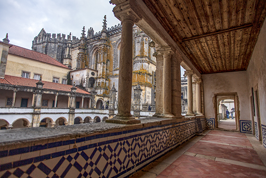 Claustro de la Hospederia