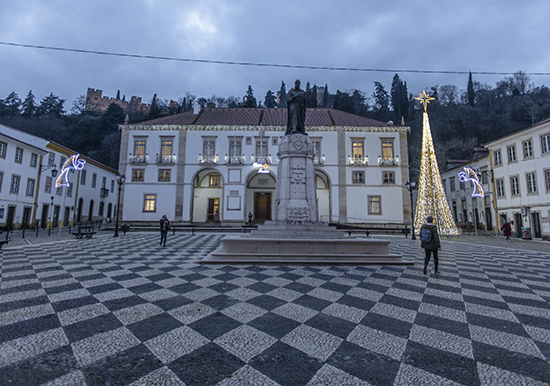 Plaza de armas de Tomar