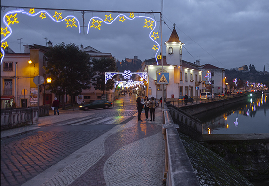 Puente sobre el rio Nabao. Tolmar