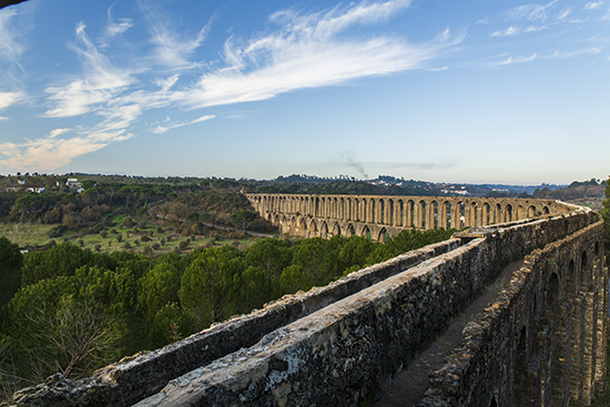 vista acueducto Tomar