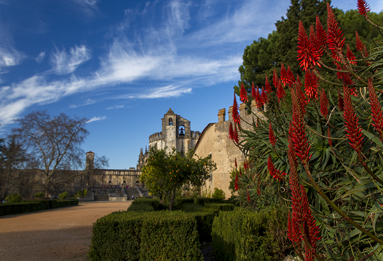 Plaza de armas Castillo de Tomar