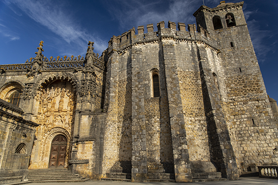 Torre del Homenaje. Convento de Cristo