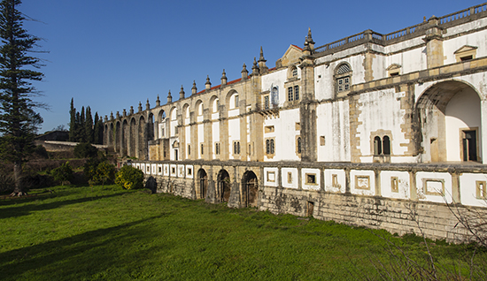 llegada acueducto a convento Tomar