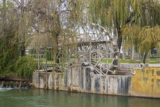 Molino de agua río Nabao