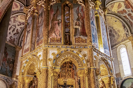 Charola. Convento de Cristo