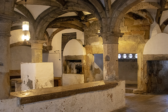 antiguas cocinas convento de cristo