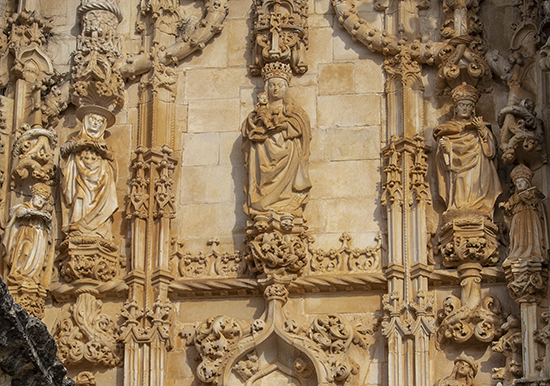Pórtico Convento de Cristo