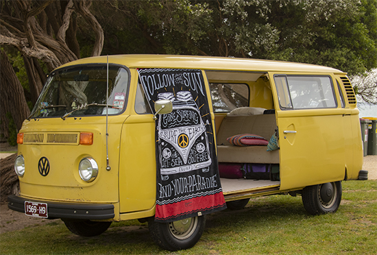 volkswagen Tcamper van T2