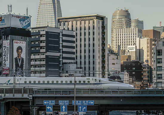 shinkansen Tokio