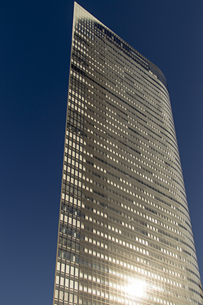 rascacielos en Japón