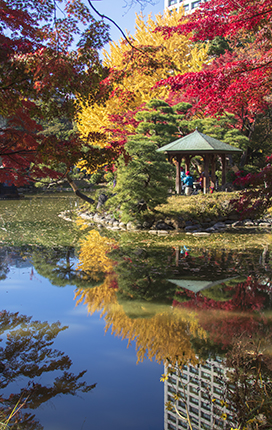 Hibiya park Tokio Japón