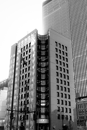 Tokio en blanco y negro