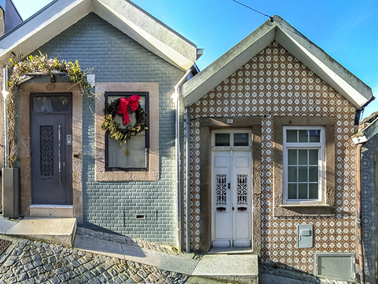 fachadas azulejos Gaia