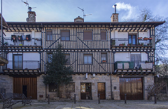 Casas de La Alberca