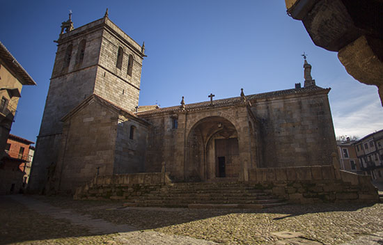 Iglesia La Alberca