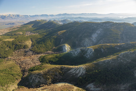 Vista desde las Navas