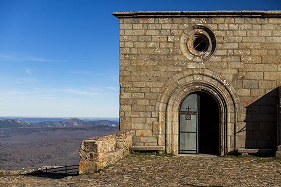 santuario de la virgen de la Peña de Francia