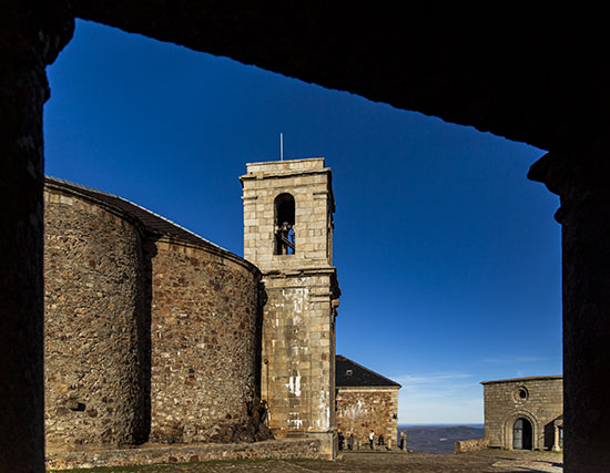 torre de la hospederia Peña de Francia