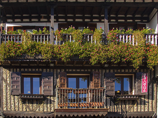 balcones La Alberca