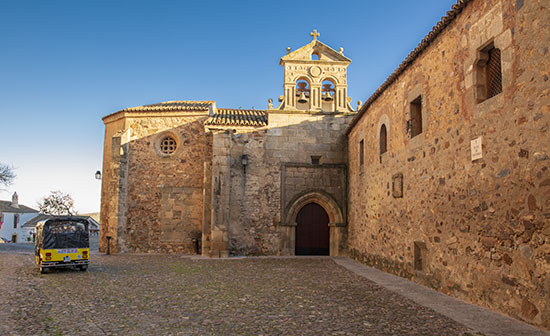 Plaza de San Mateo. Cáceres