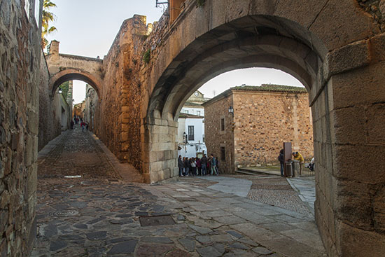 Arco de la Estrella Cáceres
