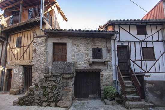 Casas Miranda del Castañar