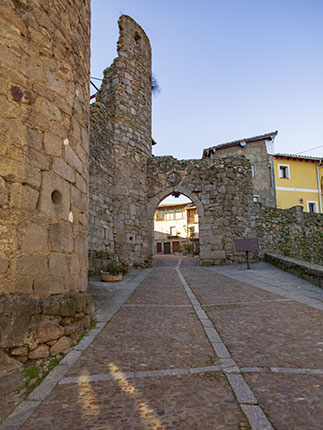 Entrada Miranda del Castañar