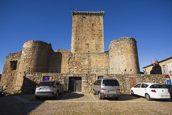 Castillo Miranda del Castañar