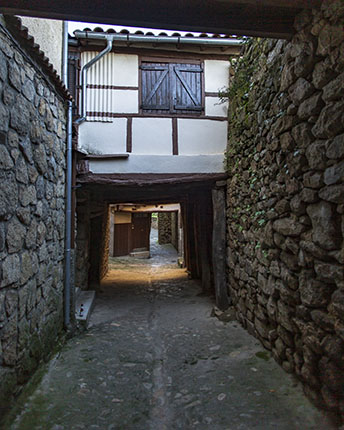 Muralla Miranda del Castañar