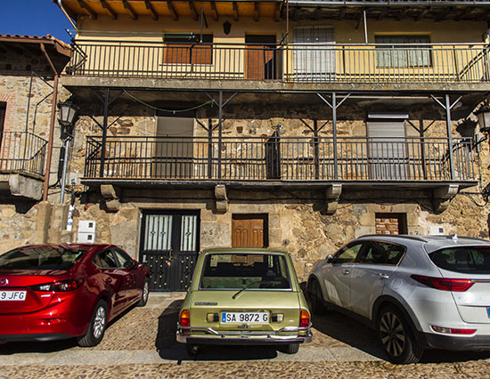 Plazoleta Miranda del Castañar